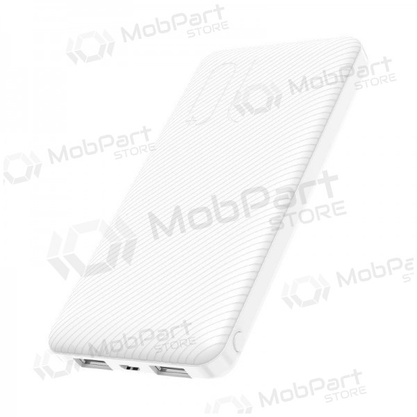 Powerbank Power Bank Borofone BT28 Ultra Slim 10000mAh vit Powerbank Power Bank Borofone BT28 Ultra Slim 10000mAh vit