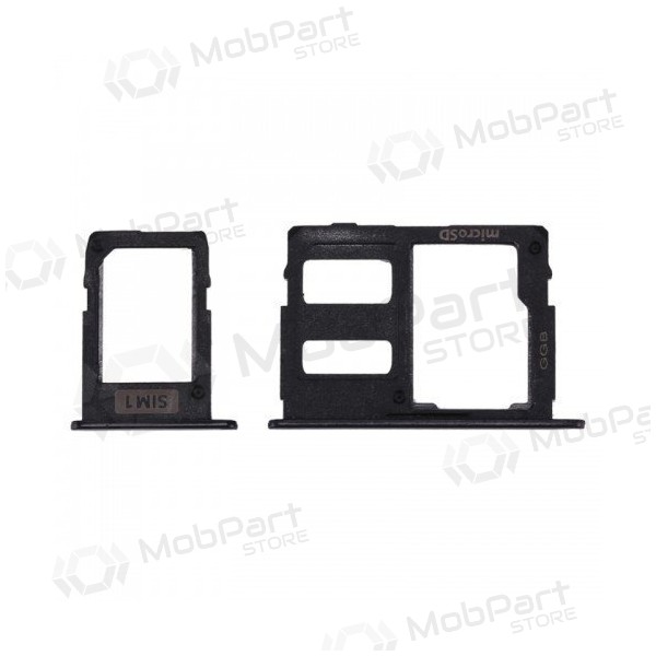 Samsung J330 Galaxy J3 2017 / J530 Galaxy J5 2017 / J730 Galaxy J7 2017 (2st) SIM korthållare (svart) (original) Samsung J330 Galaxy J3 2017 / J530 Galaxy J5 2017 / J730 Galaxy J7 2017 (2st) SIM korthållare (svart) (original)