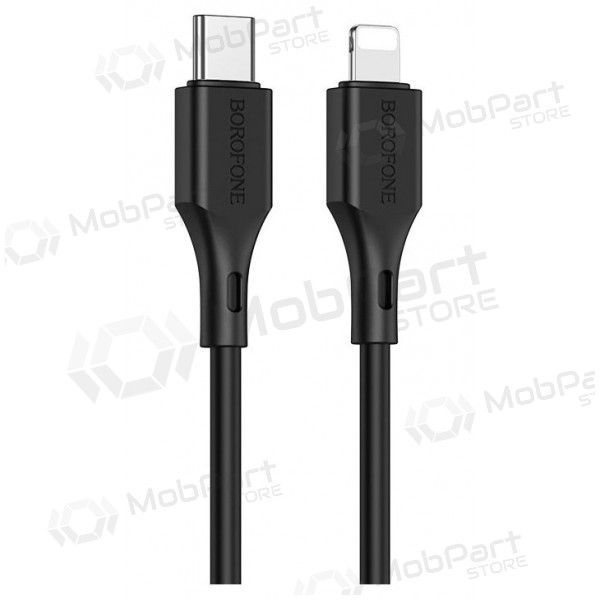 USB kabel Borofone BX49 PD Type-C - Lightning 1.0m (svart)