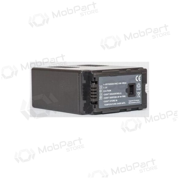 Panasonic VW-VBG6 foto batteri / ackumulator Panasonic VW-VBG6 foto batteri / ackumulator