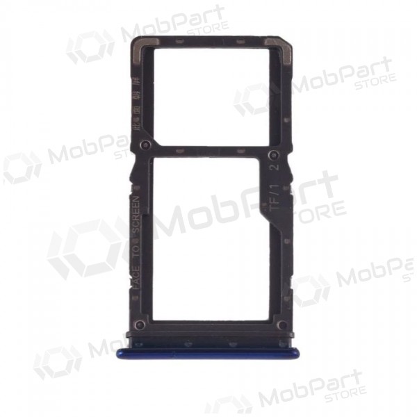 Xiaomi Redmi 7 SIM korthållare blå (Comet Blue)