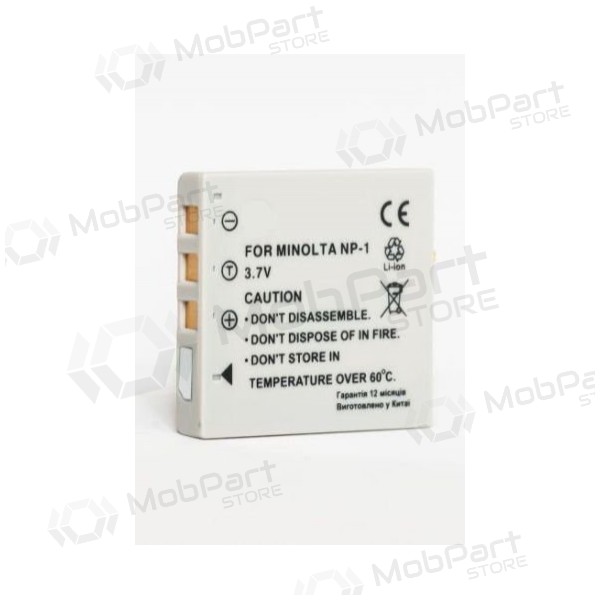 Minolta NP-1 foto batteri / ackumulator