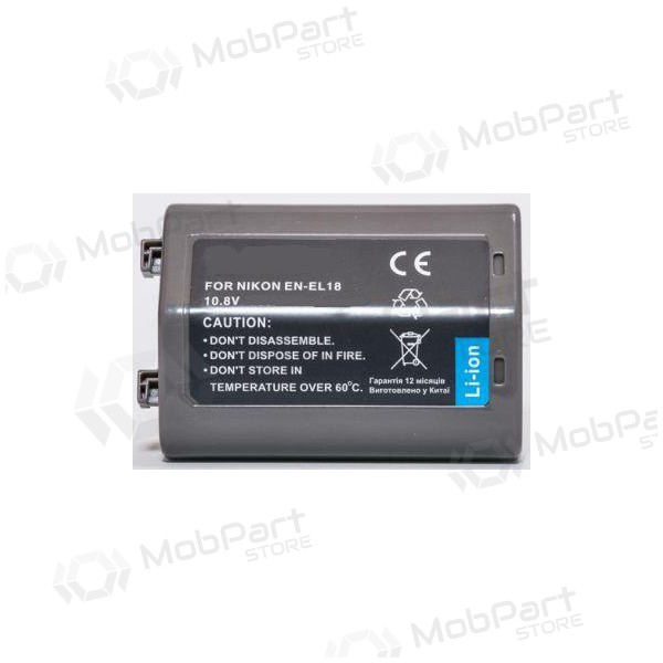Nikon EN-EL18 foto batteri / ackumulator