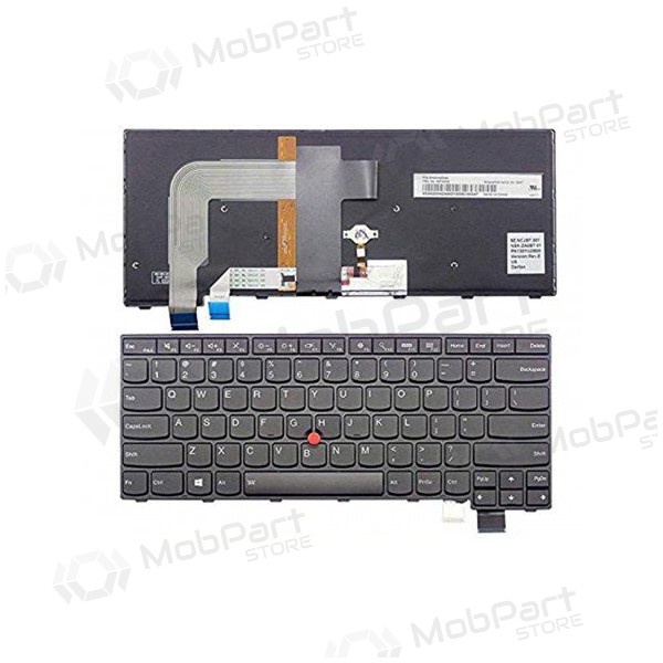 LENOVO ThinkPad T460P, T460S with TrackPoint tangentbord