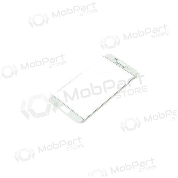 Samsung G925F Galaxy S6 Edge Skärmglass (vit) (for screen refurbishing)