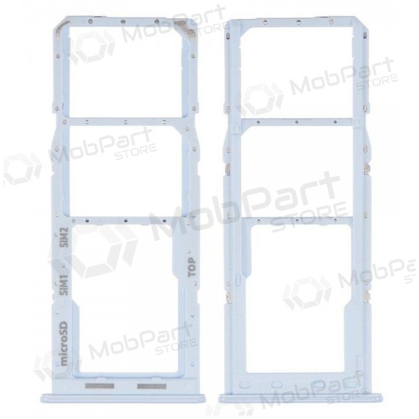 Samsung Galaxy A13 A135 / A137 SIM korthållare (ljusblå) (service pack) (original)