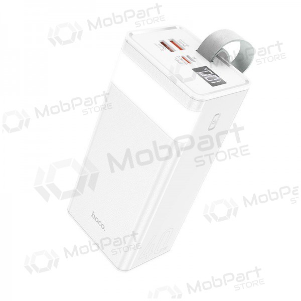Powerbank Power Bank Hoco J86 22.5W Quick Charge 3.0 40000mAh vit Powerbank Power Bank Hoco J86 22.5W Quick Charge 3.0 40000mAh vit