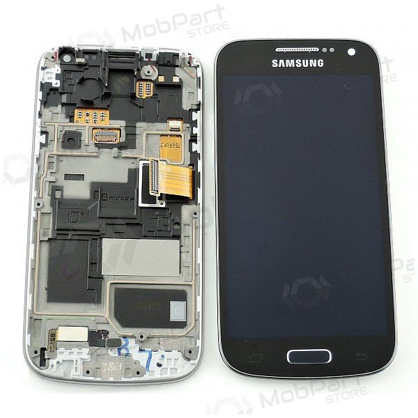 Samsung i9195 Galaxy S4 Mini skärm (svart) (service pack) (original) Samsung i9195 Galaxy S4 Mini skärm (svart) (service pack) (original)