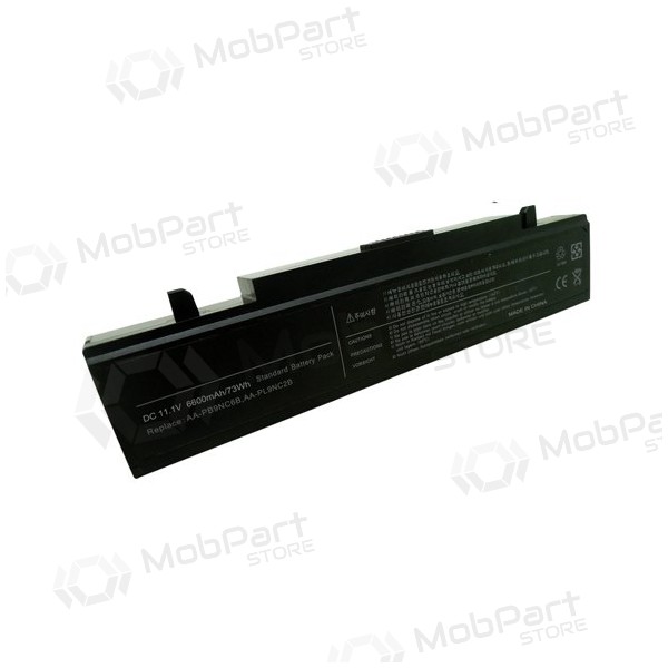 SAMSUNG AA-PB9NS6B, 6600mAh laptop batteri, Extended