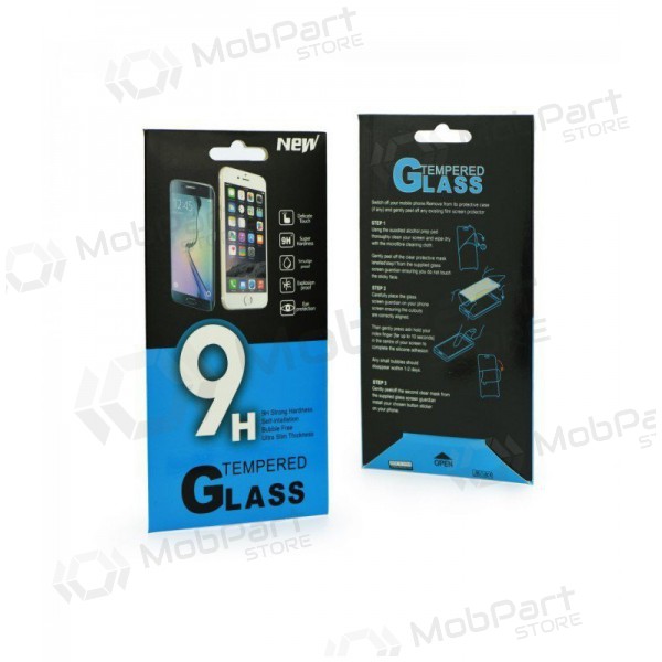 Samsung A415 Galaxy A41 härdat glas skärmskydd 