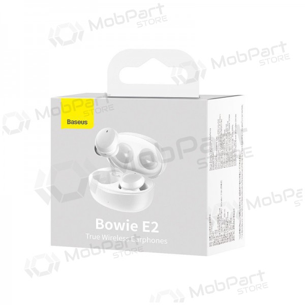 Trådlös headset Baseus Bowie E2 NGTW090002 (vit) Trådlös headset Baseus Bowie E2 NGTW090002 (vit)