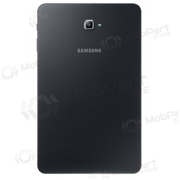 Samsung T580 Galaxy Tab A 10.1 (2016) baksida / batterilucka (svart) (begagnad grade C, original)