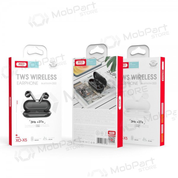 Trådlös headset XO X5 TWS (svart)