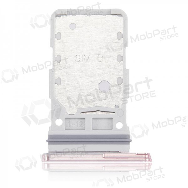 Samsung G996B Galaxy S21 Plus 5G SIM korthållare (rosa) (service pack) (original)