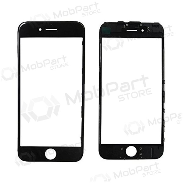 Apple iPhone 6 Plus Skärmglass med ram (svart) (for screen refurbishing) - Premium Apple iPhone 6 Plus Skärmglass med ram (svart) (for screen refurbishing) - Premium
