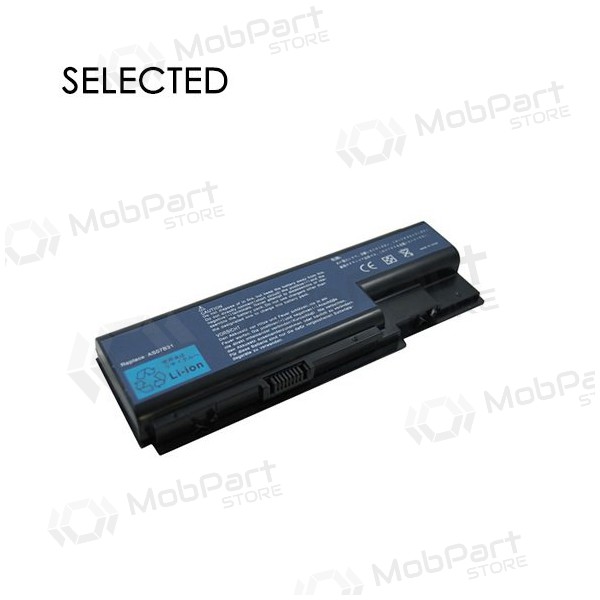 ACER AS07B31, 4400mAh laptop batteri