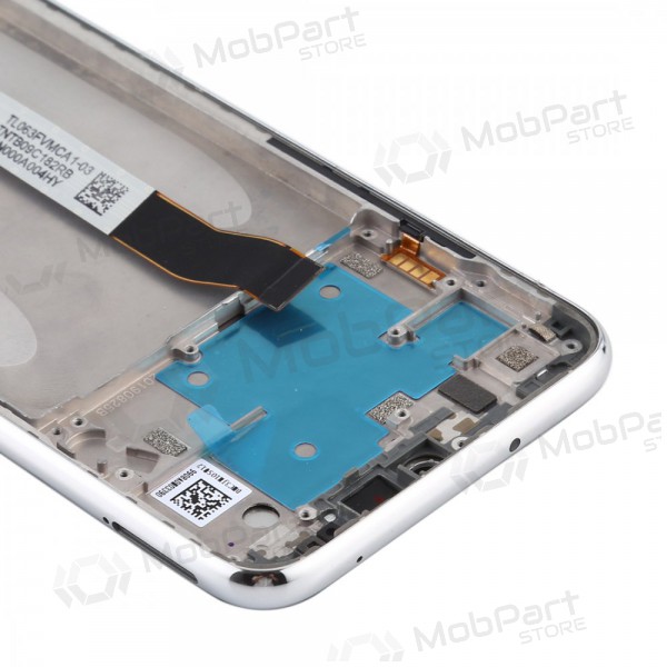 Xiaomi Redmi Note 8 / Note 8 2021 skärm (vit) (med ram) (service pack) (original) Xiaomi Redmi Note 8 / Note 8 2021 skärm (vit) (med ram) (service pack) (original)