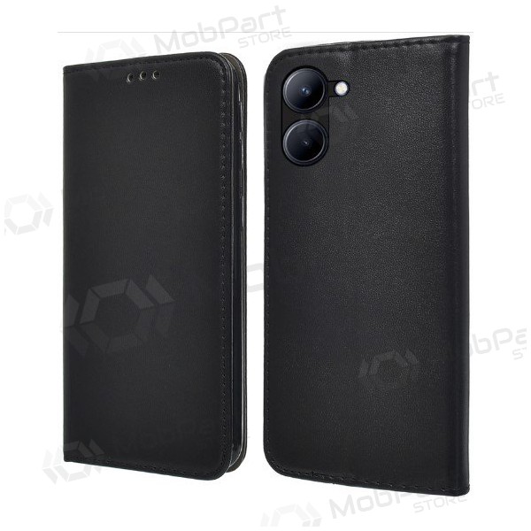 Huawei Y6P fodral "Smart Magnetic" (svart)