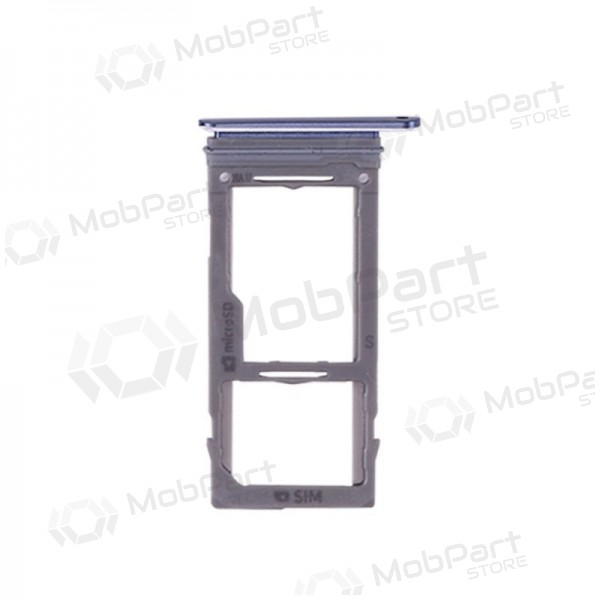 Samsung G960 Galaxy S9 / G965 Galaxy S9+ SIM korthållare (blå) Samsung G960 Galaxy S9 / G965 Galaxy S9+ SIM korthållare (blå)