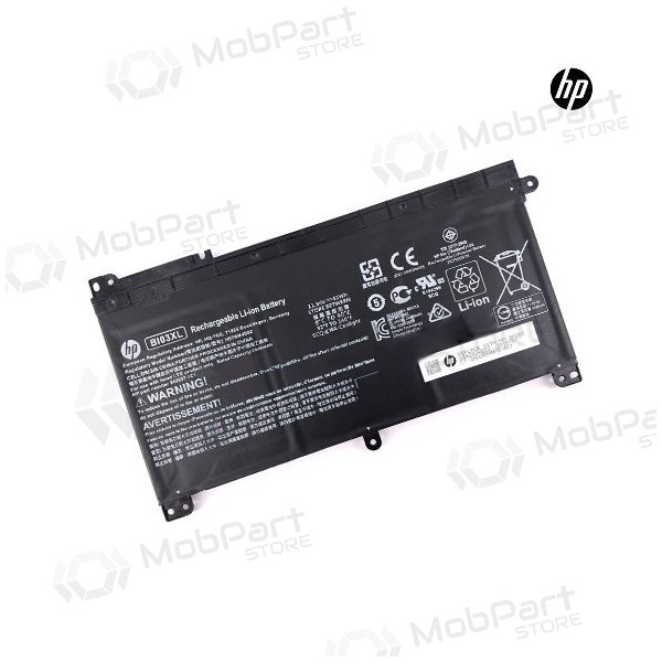 HP BI03XL, 3440mAh laptop batteri - PREMIUM