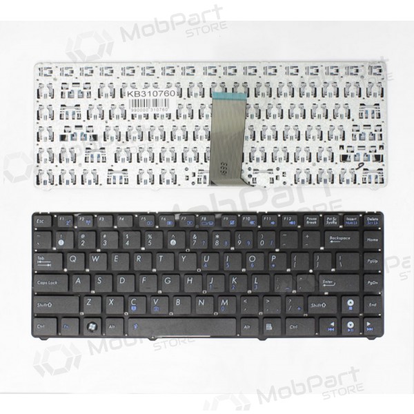 ASUS EEE PC 1215, 1215P tangentbord ASUS EEE PC 1215, 1215P tangentbord