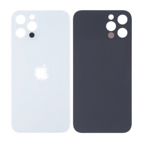 Apple iPhone 13 Pro Max baksida / batterilucka (silver) (bigger hole for camera)