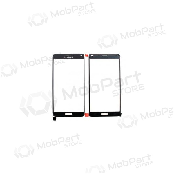 Samsung N910F Galaxy Note 4 Skärmglass (svart) (for screen refurbishing)