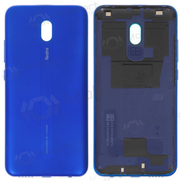 Xiaomi Redmi 8A baksida / batterilucka (blå)