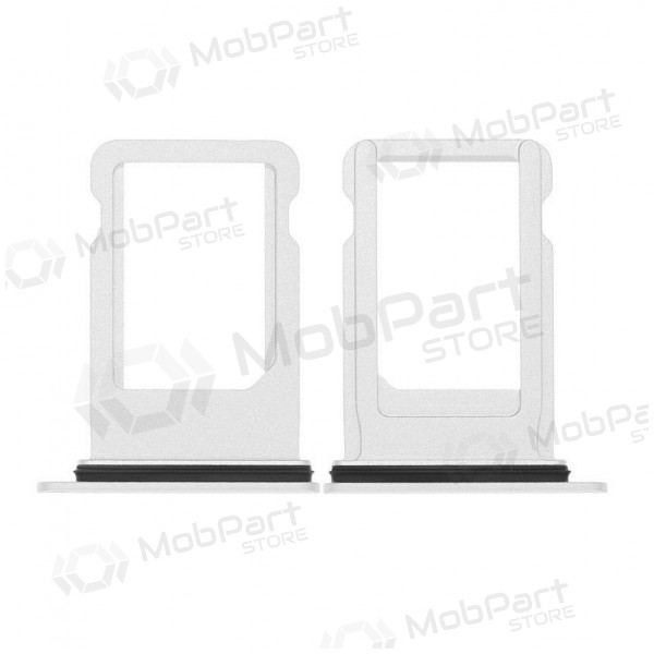 Apple iPhone 8 / SE 2020 SIM korthållare (silver)