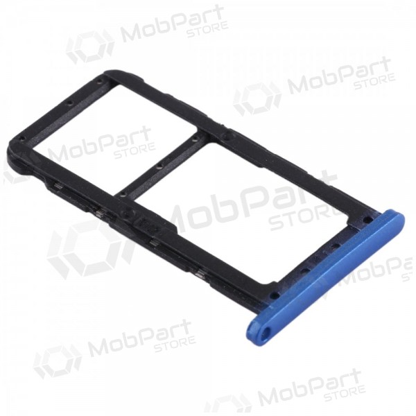Huawei P20 Lite SIM korthållare (blå)