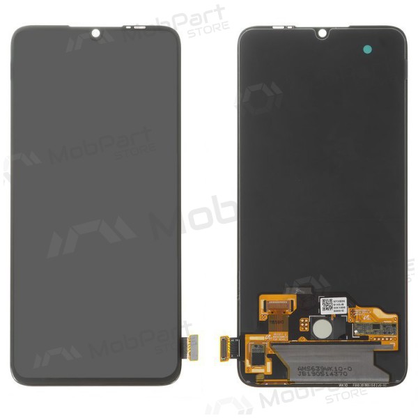 Xiaomi Mi 9 Lite skärm (svart) (OLED)