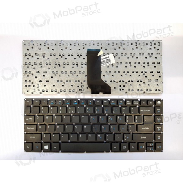 ACER,ASPIRE E5-432 tangentbord ACER,ASPIRE E5-432 tangentbord