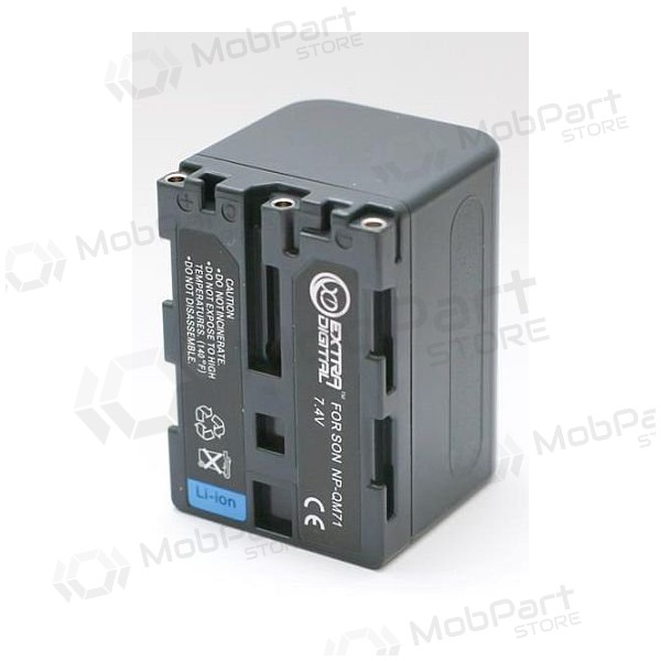 Sony NP-FM70 / QM71 foto batteri / ackumulator