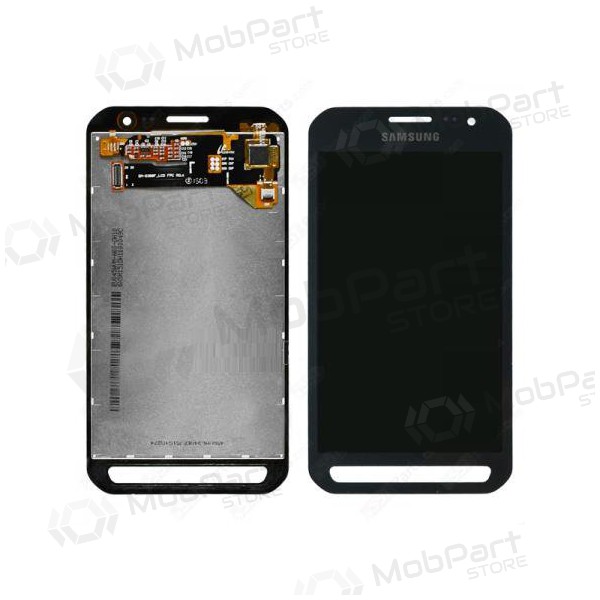 Samsung G715F Galaxy Xcover PRO skärm (svart) (service pack) (original)
