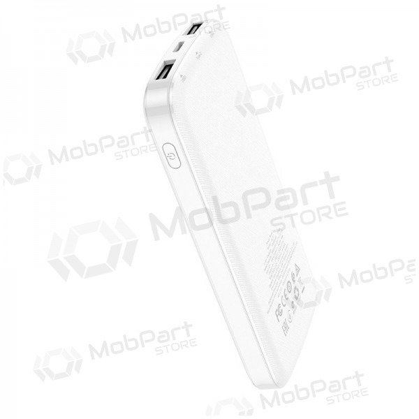 Powerbank Power Bank Borofone BJ17 2xUSB 10000mAh vit