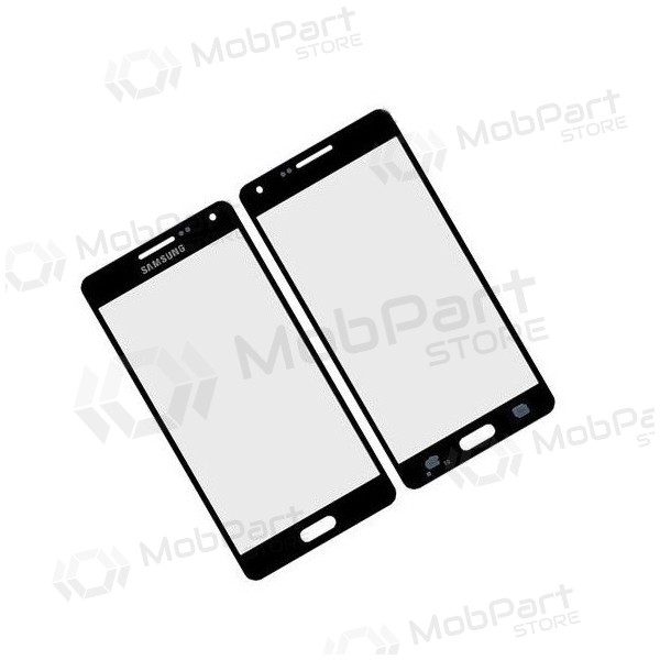 Samsung A500 Galaxy A5 Skärmglass (svart) (for screen refurbishing)