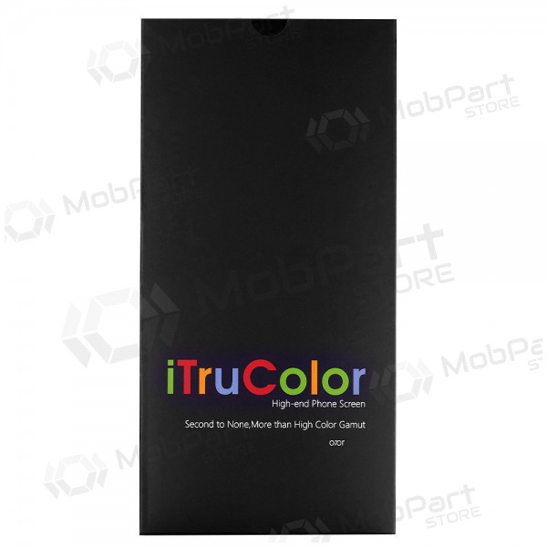 Apple iPhone 8 Plus skärm (svart) (Premium)