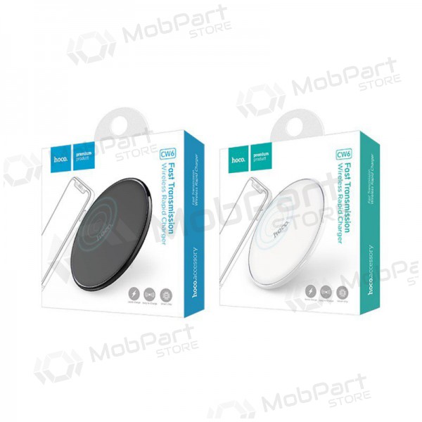 Laddare trådlös Hoco CW6 (5W) (vit)