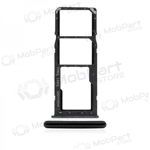 Samsung A505 Galaxy A50 2019 SIM korthållare (svart)