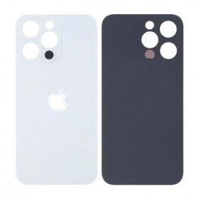 Apple iPhone 13 Pro baksida / batterilucka (silver) (bigger hole for camera)