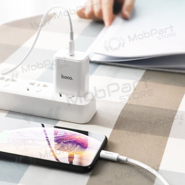USB kabel Hoco X36 PD Type-C - Lightning 1.0m (vit)