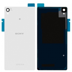 Sony Xperia Z3 D6603 baksida / batterilucka (vit)