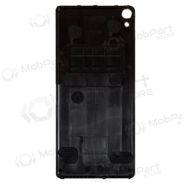 Sony Xperia XA F3111 / XA F3113 / XA F3115 / XA F3112 / XA F3116 baksida / batterilucka svart (graphite black) (begagnad grade A, original)