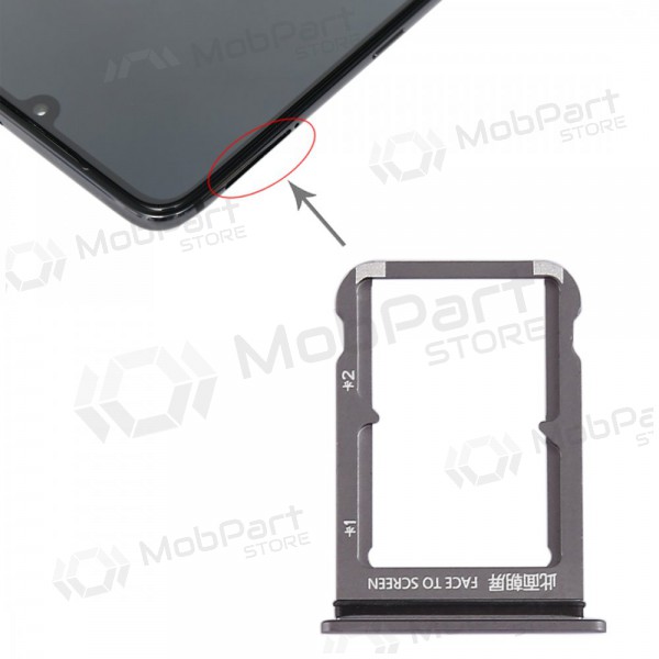 Xiaomi Mi 9 SIM korthållare (svart)