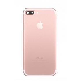 Apple iPhone 7 Plus baksida / batterilucka (Rose Gold) (begagnad grade C, original)