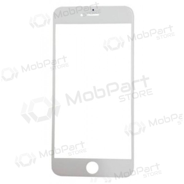 Apple iPhone 6S Skärmglass (vit) (for screen refurbishing)