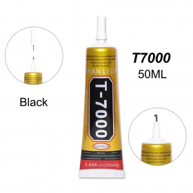 Universellt lim T7000 50ml (svart)