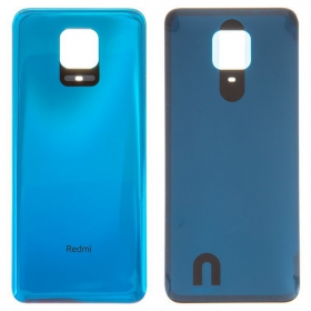 Xiaomi Redmi Note 9S baksida / batterilucka blå (Aurora Blue)