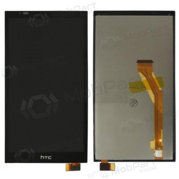 HTC Desire 816 skärm (svart)