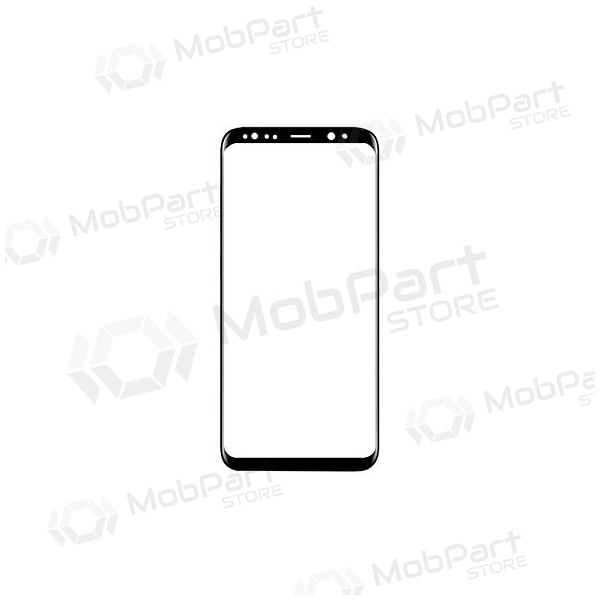 Samsung G955F Galaxy S8 Plus Skärmglass (svart) (for screen refurbishing)
